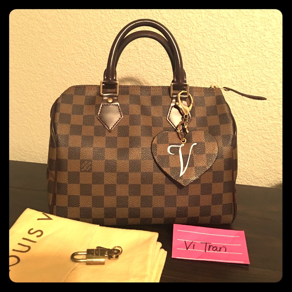 Louis Vuitton DE speedy 25